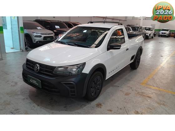 VOLKSWAGEN SAVEIRO 1.6 MSI ROBUST CS 16V FLEX 2P MANUAL VOLKSWAGEN SAVEIRO 1.6 MSI ROBUST CS 16V FLEX 2P MANUAL